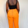 Pant trouser orange - Image 2
