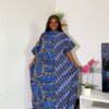 Kiki kaftan Blue