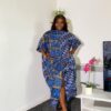 Kiki kaftan Blue - Image 2
