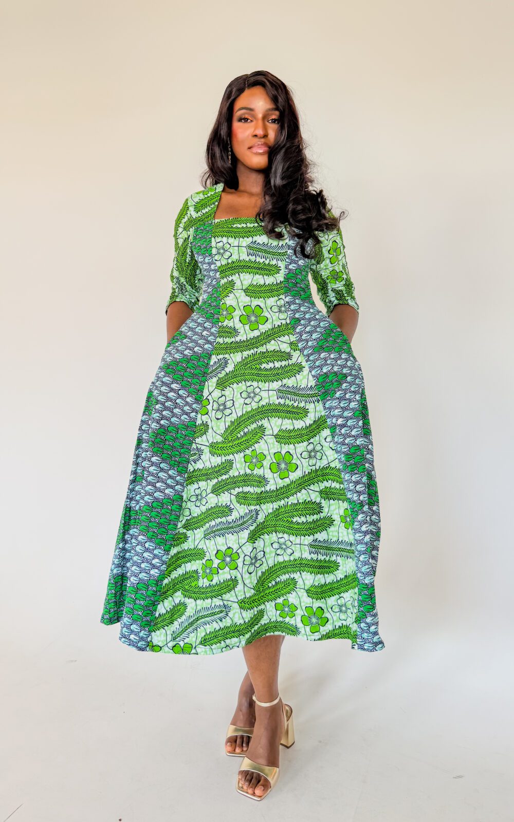 Larry dress Green