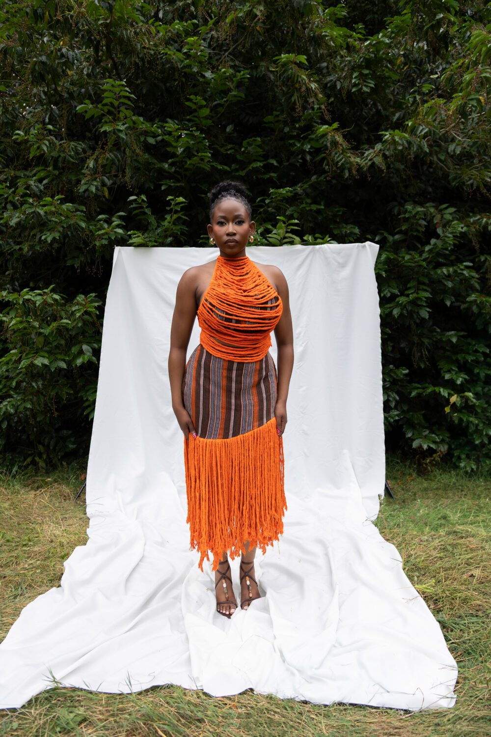 Temi skirt set